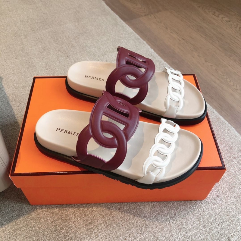 H**mes slippers